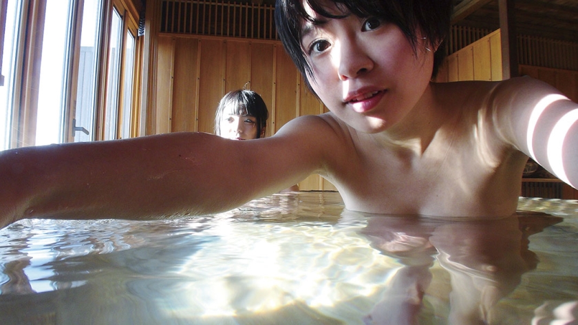 生撮 レズビアン温泉旅行 02_7