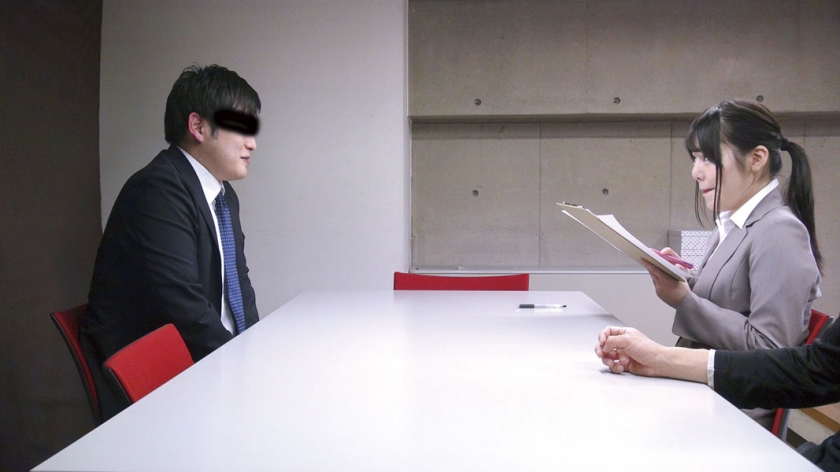 新人女性社員が面接官 006_0