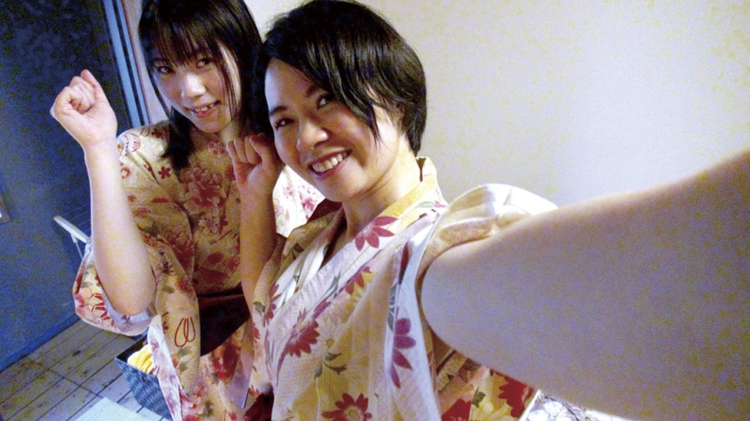 生撮 レズビアン温泉旅行 03_1