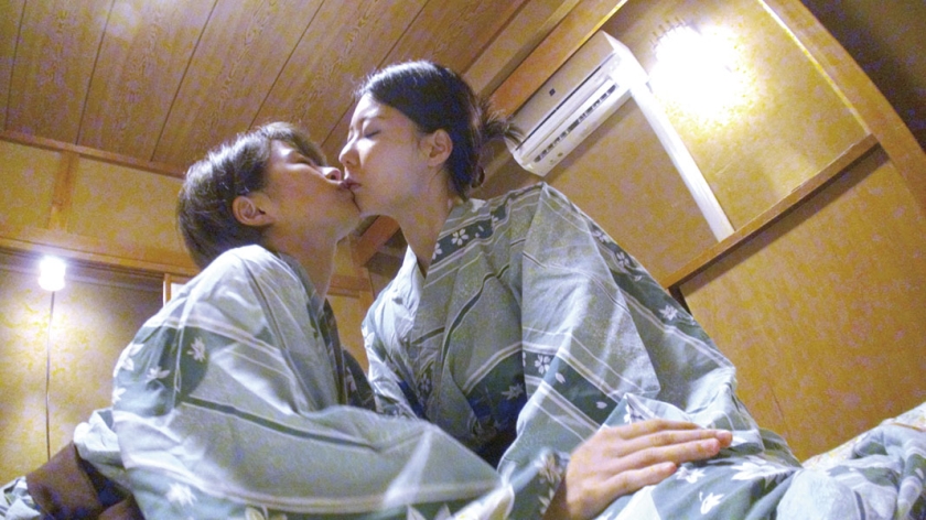 生撮 レズビアン温泉旅行 08_8