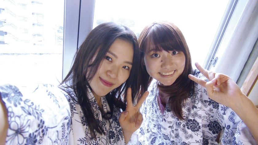 生撮 レズビアン温泉旅行 09_3