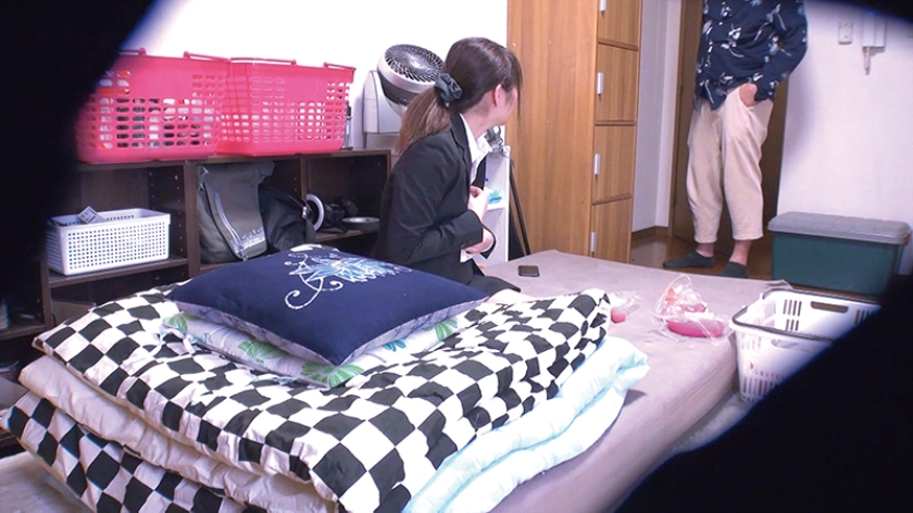 AVメーカーの社員寮にカメラを仕掛けたらこんな映像が撮れた！！ 02_13