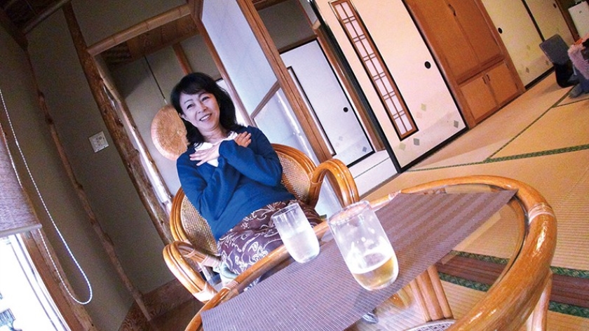 日帰り温泉 熟女色情旅 #018_0