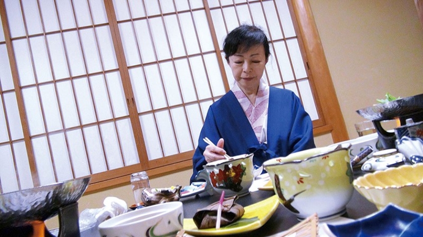 日帰り温泉 熟女色情旅 #018_11