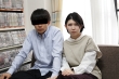 夫に見られているとも知らず他人棒を受け入れる人妻 02サンプル画像2