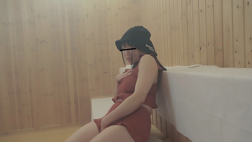 疼く股間に自然と手が伸び愛液の漏れ音がぴちゃぴちゃと室内に響き渡る【汗だくサウナ女子とトリップ性交秘蔵映像流出⑤名 #04】 画像6