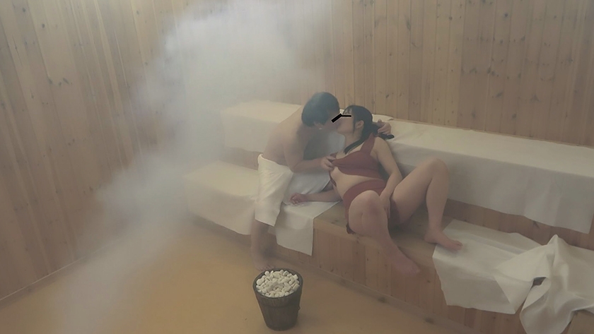 疼く股間に自然と手が伸び愛液の漏れ音がぴちゃぴちゃと室内に響き渡る【汗だくサウナ女子とトリップ性交秘蔵映像流出⑤名 #04】 画像7