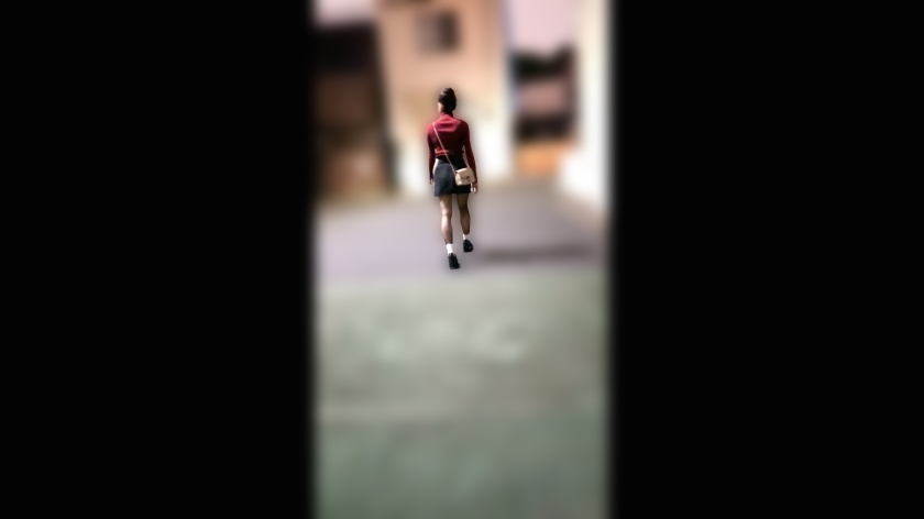 sp-483MADO-007 白石なぎさ AVレビュー K区美巨乳スレンダー美少女【盗撮】 画像シーン01