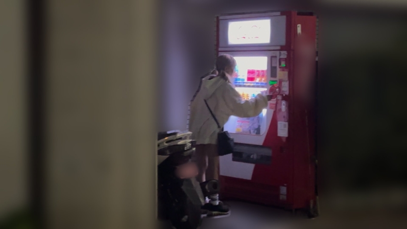 M区金髪ツインテ低身長ギャルデリ嬢 窓からの景色 483MADO-012 サンプル画像3