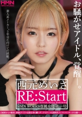 お騒がせアイドル、覚醒―。 西元めいさ RE:Start HMN WORKS専属女優第一号_img