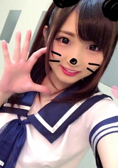 【♀個人撮影】なおこちゃん23才 激カワOL♥パパ活中の小生意気娘の膣奥を思う存分亀頭でキスしてハメ堕とし中出し【個人撮影】_img