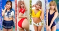 素人パンチラ in 自宅で個人撮影会vol.100!ノリが良すぎるハイテンションガールズ!!限界突破のギリギリまで笑顔を見せちゃう激エロギャルズ!! 画像2