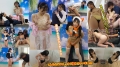 素人パンチラ in 自宅で個人撮影会vol.103!!豪華絢爛!!七色に輝く超絶激カワコスプレ!!どんな時でも明るい気分になれるハイテンション撮影会!! 画像5