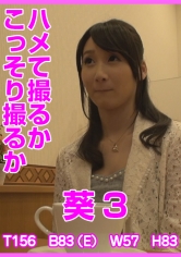 ハメて撮るかこっそり撮るか 葵 3