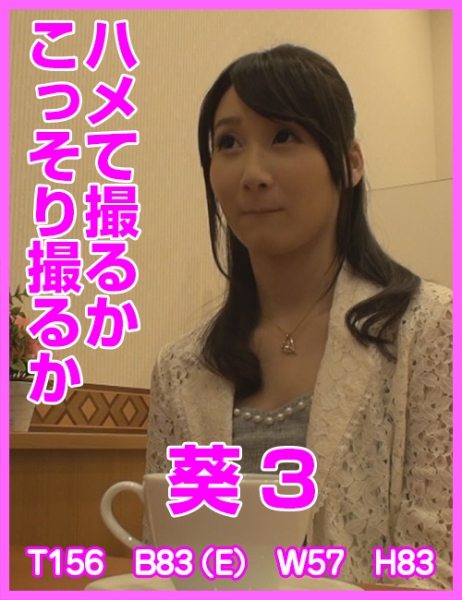 ハメて撮るかこっそり撮るか 葵 3