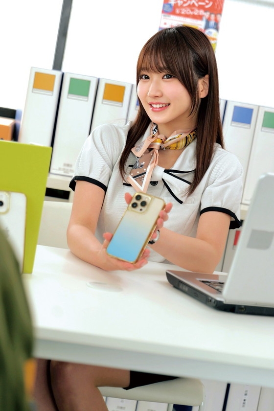 携帯ショップ店員 画像1