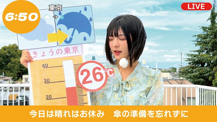 お天気お姉さん 中継レポート狩り 2 汚された朝の顔 地方局美人キャスター4名 画像1