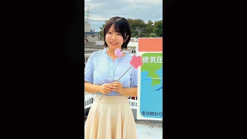 お天気お姉さん 中継レポート狩り 2 汚された朝の顔 地方局美人キャスター4名 画像4