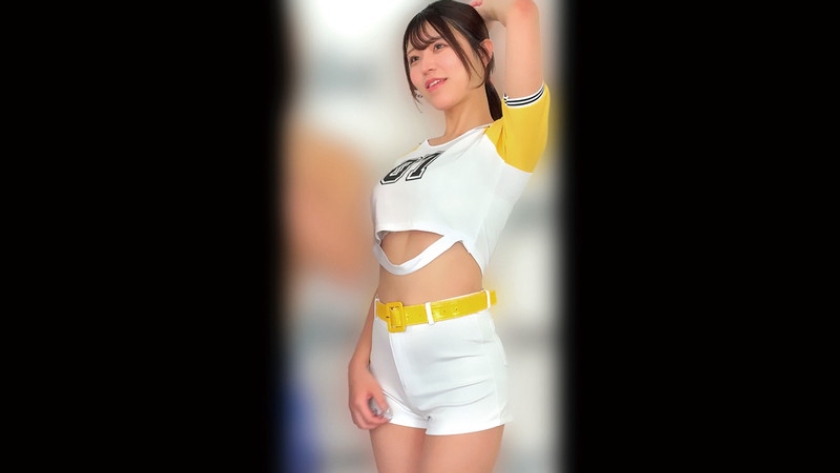 ラウンドガール 生中ブ○イキング○ウン 画像5