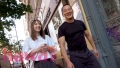 ロシア美人に生ハメ！日本男児との中出しSEX 画像1