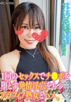 1回のセックスでチ○ポを堕とす発情淫穴をもつアラフィフ熟女とハメ