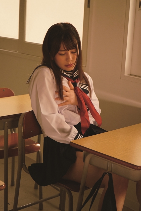 サンプル画像  ヒビノ 有村のぞみ 女子高生 セーラー服 
