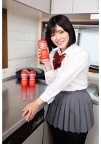 オナホ使ってみたい！ほら早くチ○ポ勃起させてよ！ オナホも気持ちいいけど私のオマ○コも気持ちいいと思うよ？ 待田もか