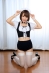 メイド服にブルマがよく似合うショートカット美女のプルンと主張する微乳と突き出しながらご奉仕するプリ尻 メイドブルマ 君色花音 君色花音サンプル画像8