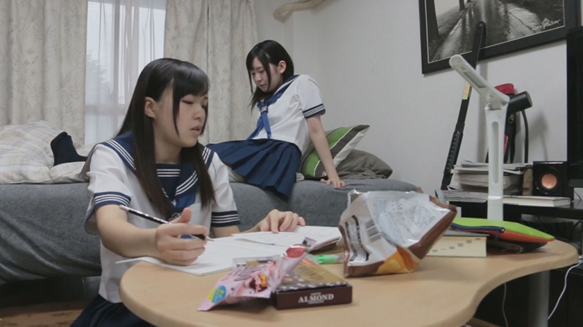 放課後百合クラブ 禁断の女子学生レズ あず希 宮沢ゆかり 小谷みのり 咲坂花恋 心花ゆら_5