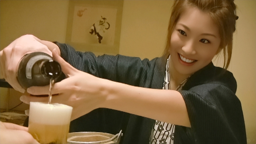 決定的動画 温泉旅行中のカップルがヤリ目的で露天風呂に入って発情する瞬間を見逃さない！！_15