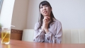快楽シンドローム case1鬼イラマで脳汁メス堕ちする靴舐め美女 加賀美さらサンプル画像2