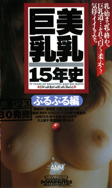 美乳・巨乳15年史 ぷるぷる編 舞坂ゆい 響奈美 小泉しおり 橘ますみ 早坂絵麻