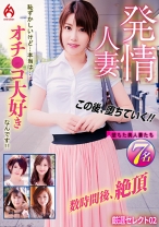 発情人妻 恥ずかしいけど…本当は…オチ●コ大好きなんです!!厳選セレクト 02