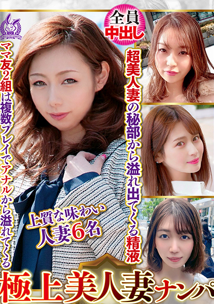 極上美人妻ナンパ 夫に内緒のSEX Best28 6名