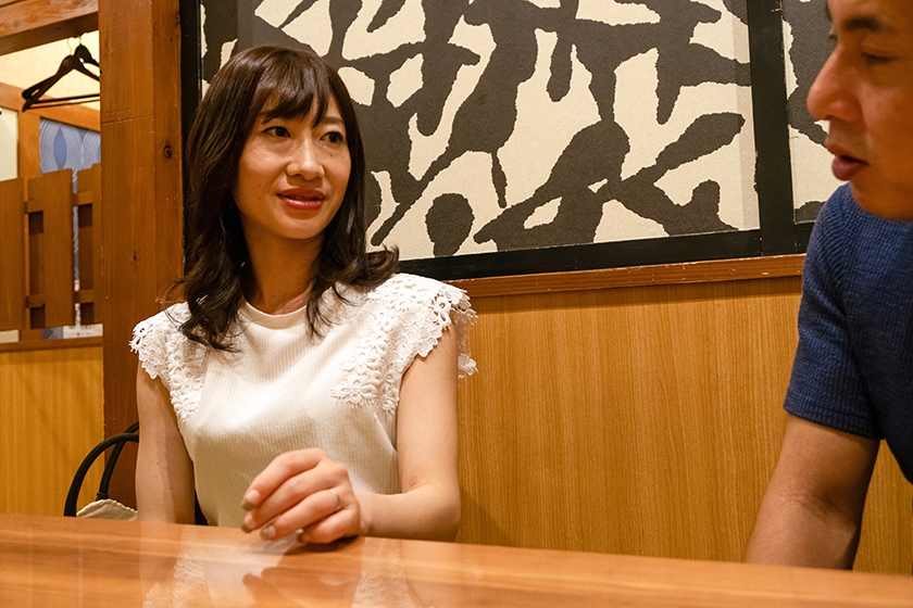 わりと綺麗なおばさんナンパ「わたしオバサンだけどいいの？」恥じらうカラダを集中愛撫！ハメ撮りZANMAI 5_18