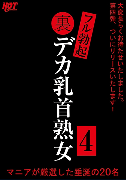 裏フル勃起デカ乳首熟女 4 マニアが厳選した垂涎の20名