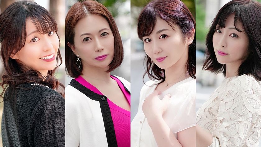 一流のおば様ナンパ セレブ美熟女中出しJAPAN 8時間ゴージャスセレブリティデラックス11 画像1