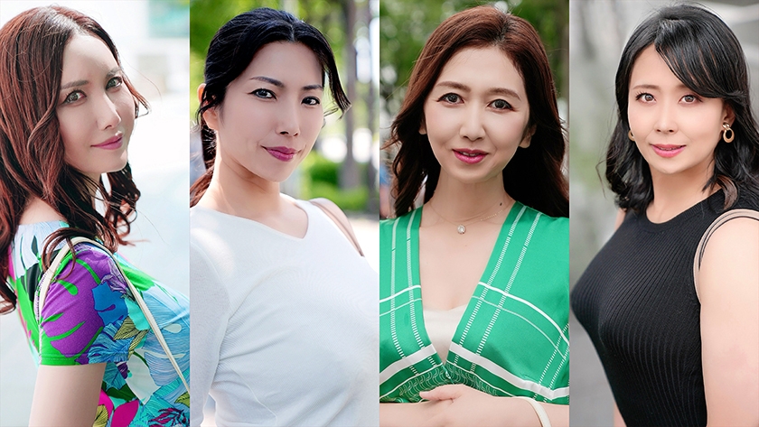 一流のおば様ナンパ セレブ美熟女中出しJAPAN46 画像1