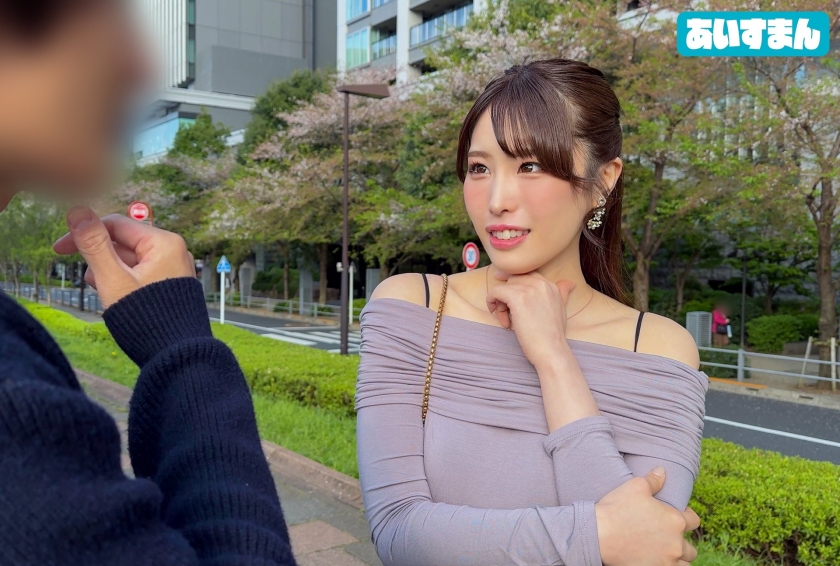 黒髪長身清楚系のイラマ大好き激ヤバビッチ、サイコパス男優逆指名wwディープでハードなイラマを求めて撮影にやってきたマジキチ最狂喉奥イラマニスト あみりちゃん 27歳 画像1