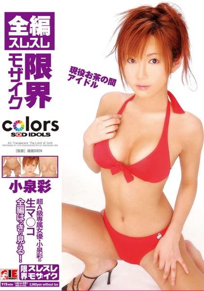 全編スレスレ限界モザイク 小泉彩