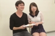 『リアル素人カップル参加ゲーム!!』2人の愛が試される?絶対動いてはいけない彼氏を騎乗位素股でピッタリ100コスりでザーメン発射できたら100万円!!サンプル画像4