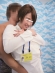 アイエナジー女子社員にすぐに破れるラップ1枚隔てて素股体験させてみましたサンプル画像2