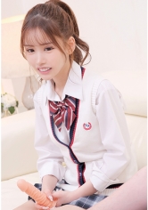 素人ナンパ 代々木でみつけたウブな女子〇生に18cmメガチ〇ポを素股してもらったら、こんなにヤラしい事になりました。 涼風うい_img