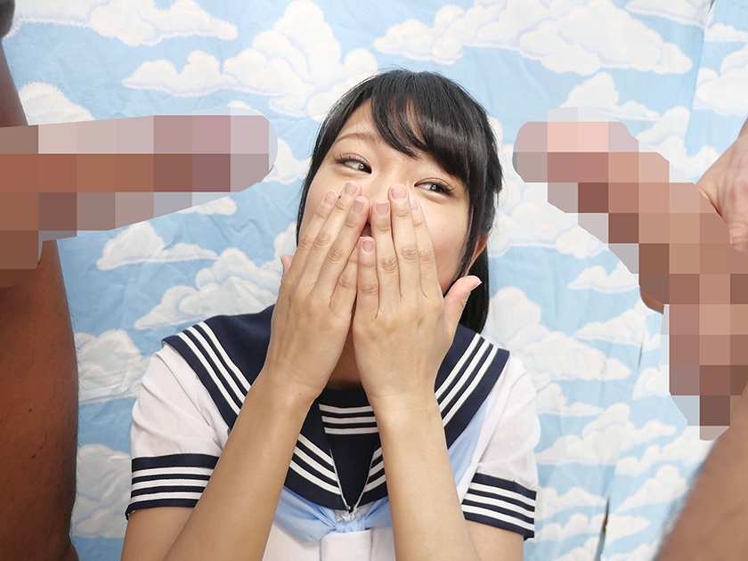 代々木で見つけた優しい女子に18cmメガチ○ポを素股してもらったらこんなヤラしい事になりました。 渚ひまわり 画像2