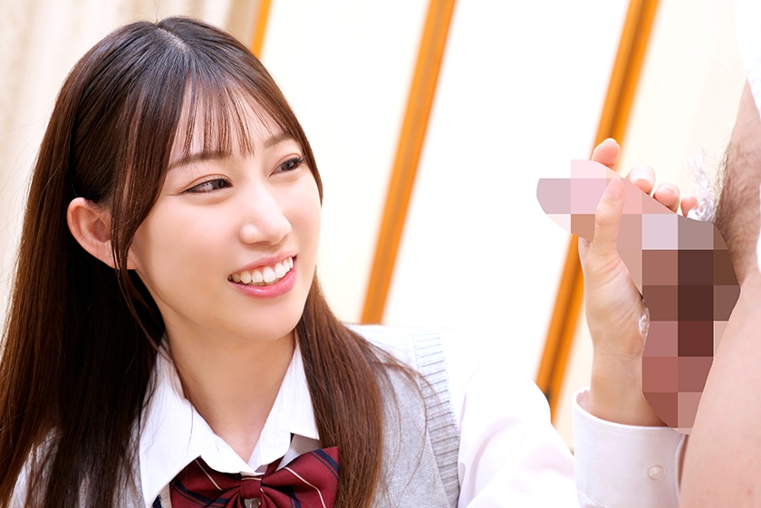 男女の友情は成立するのか!? ラップ1枚隔てて男友達チ○ポに素股体験させちゃいました♪ 春乃るる 画像2