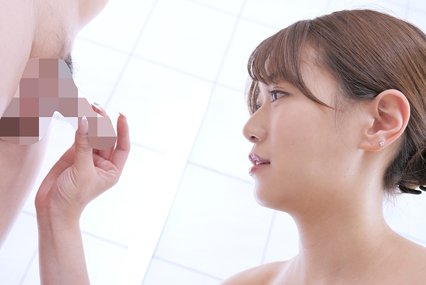 素人奥様ナンパ 童貞君の包茎チ○ポむいて洗ってあげてもらえませんか？ 久しぶりに見るギンギンチ○ポに発情！優しく筆おろしセックスしてくれました！ 蒼乃美月 画像2