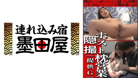 ホスト枕営業隠撮「提供G」窃視でしか満たされない偏った性嗜好を持つ同志による×撮映像を流出