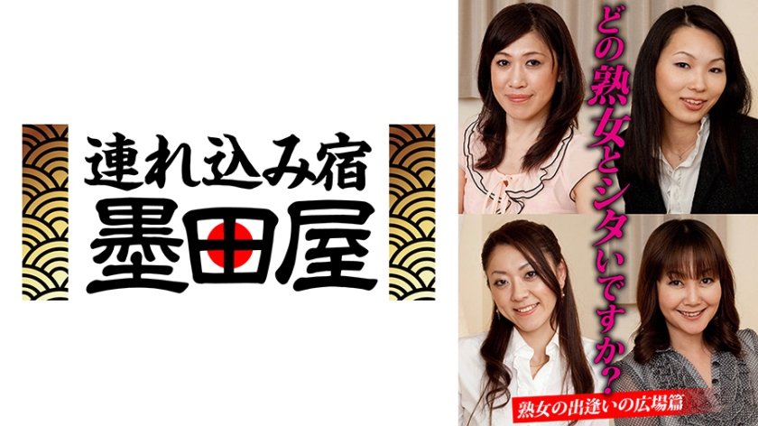 どの熟女とシタいですか？熟女の出逢いの広場篇