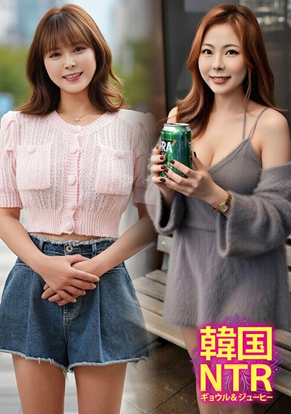 韓国NTR ギョウル&ジューヒー