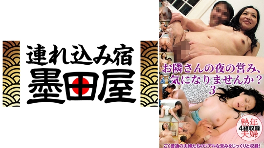 お隣さんの夜の営み、気になりませんか?3